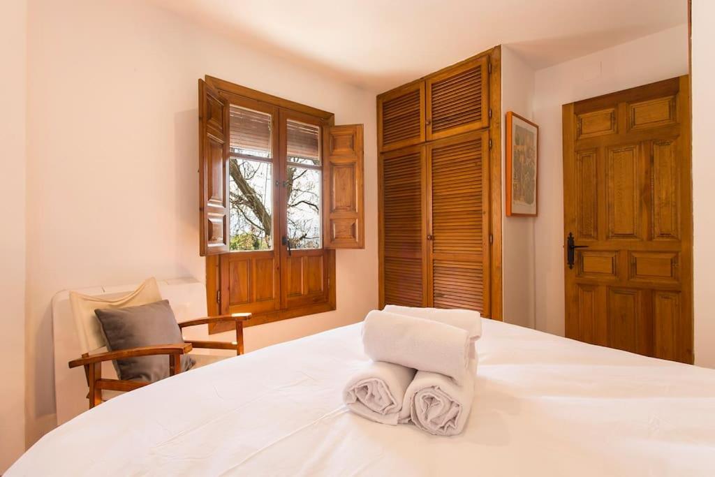 Casa Tipica Del Albaicin Con Interior De Diseno Villa Granada Exterior photo