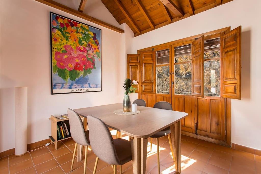 Casa Tipica Del Albaicin Con Interior De Diseno Villa Granada Exterior photo