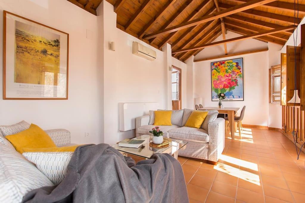 Casa Tipica Del Albaicin Con Interior De Diseno Villa Granada Exterior photo