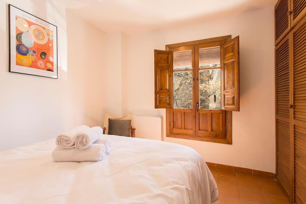 Casa Tipica Del Albaicin Con Interior De Diseno Villa Granada Exterior photo