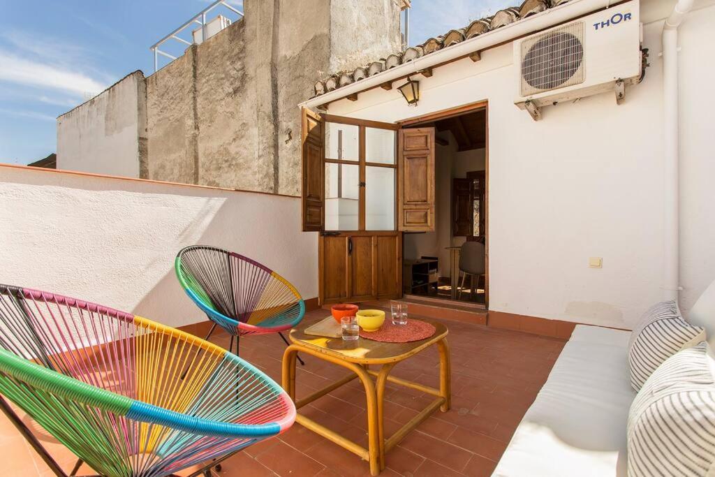 Casa Tipica Del Albaicin Con Interior De Diseno Villa Granada Exterior photo