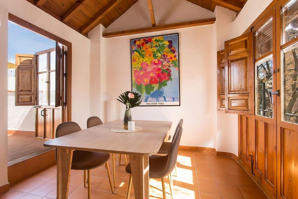 Casa Tipica Del Albaicin Con Interior De Diseno Villa Granada Exterior photo