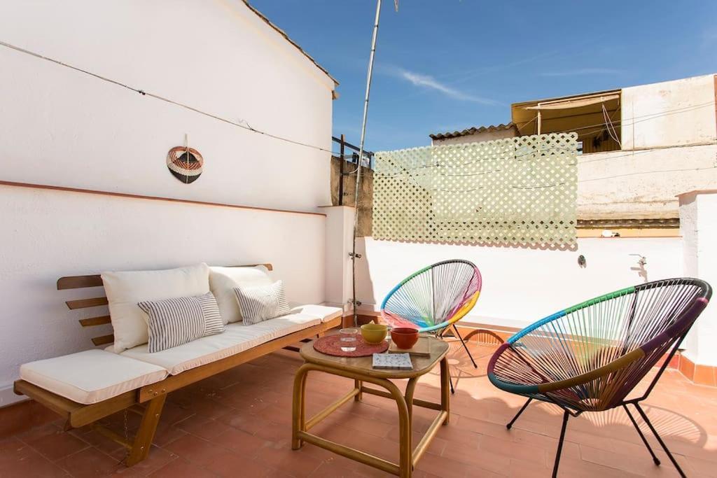 Casa Tipica Del Albaicin Con Interior De Diseno Villa Granada Exterior photo